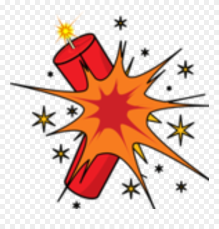 Animated Clip Art Explosion - Png Download