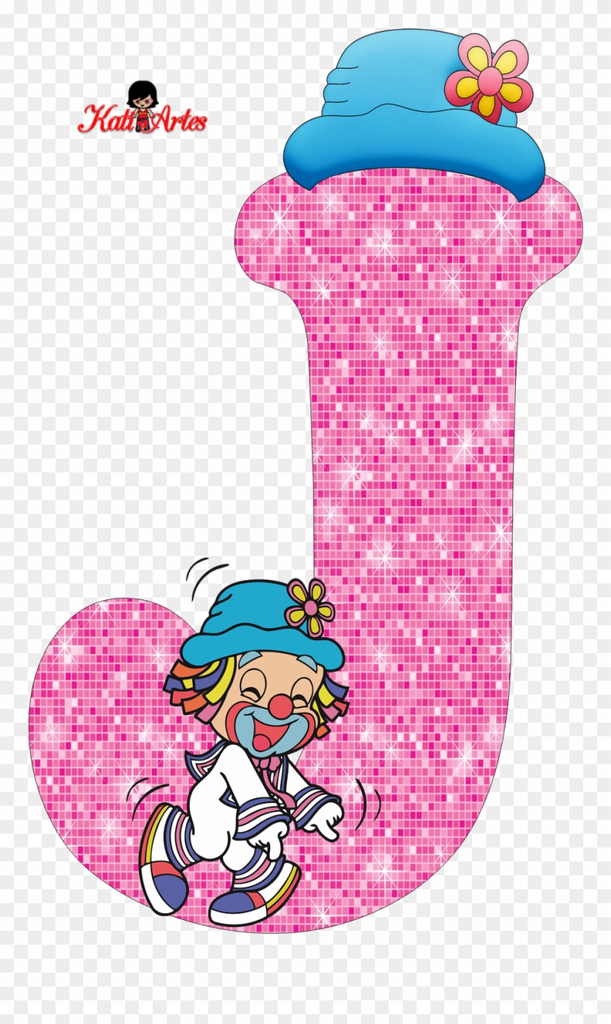 Blog De Letras Personalizadas E Algumas Coisinhas - Letras Patati Patata Clipart