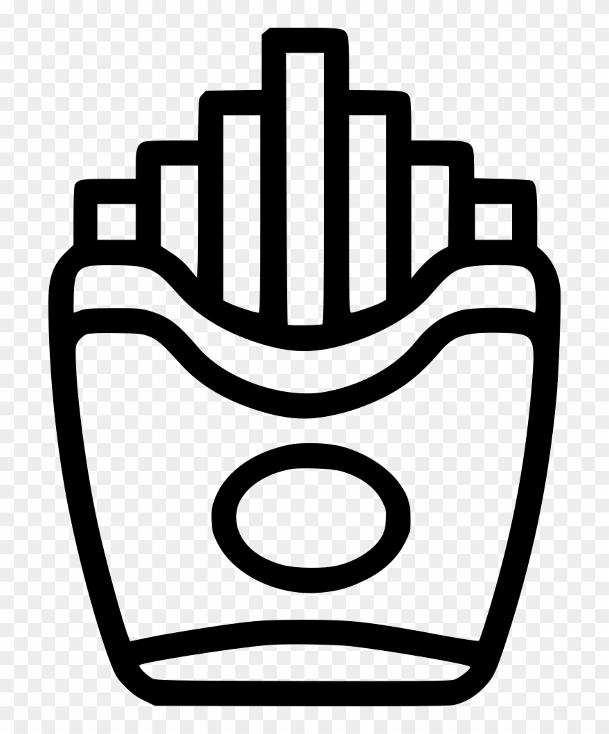 French Fries Comments - French Fries Clipart