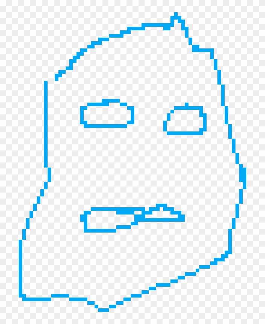 Derp Face What I Draw Is All Random - Drawing Clipart
