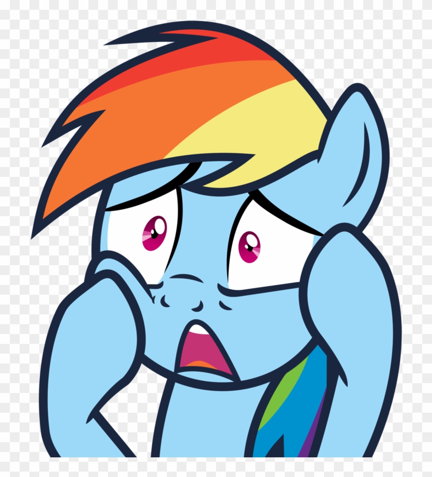 Oh Noes Pony By Dewlshock - Art Clipart