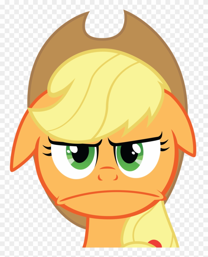 He Can Try But If He Does, Ah'll Have Tah Build A Case - Apple Bloom Clipart