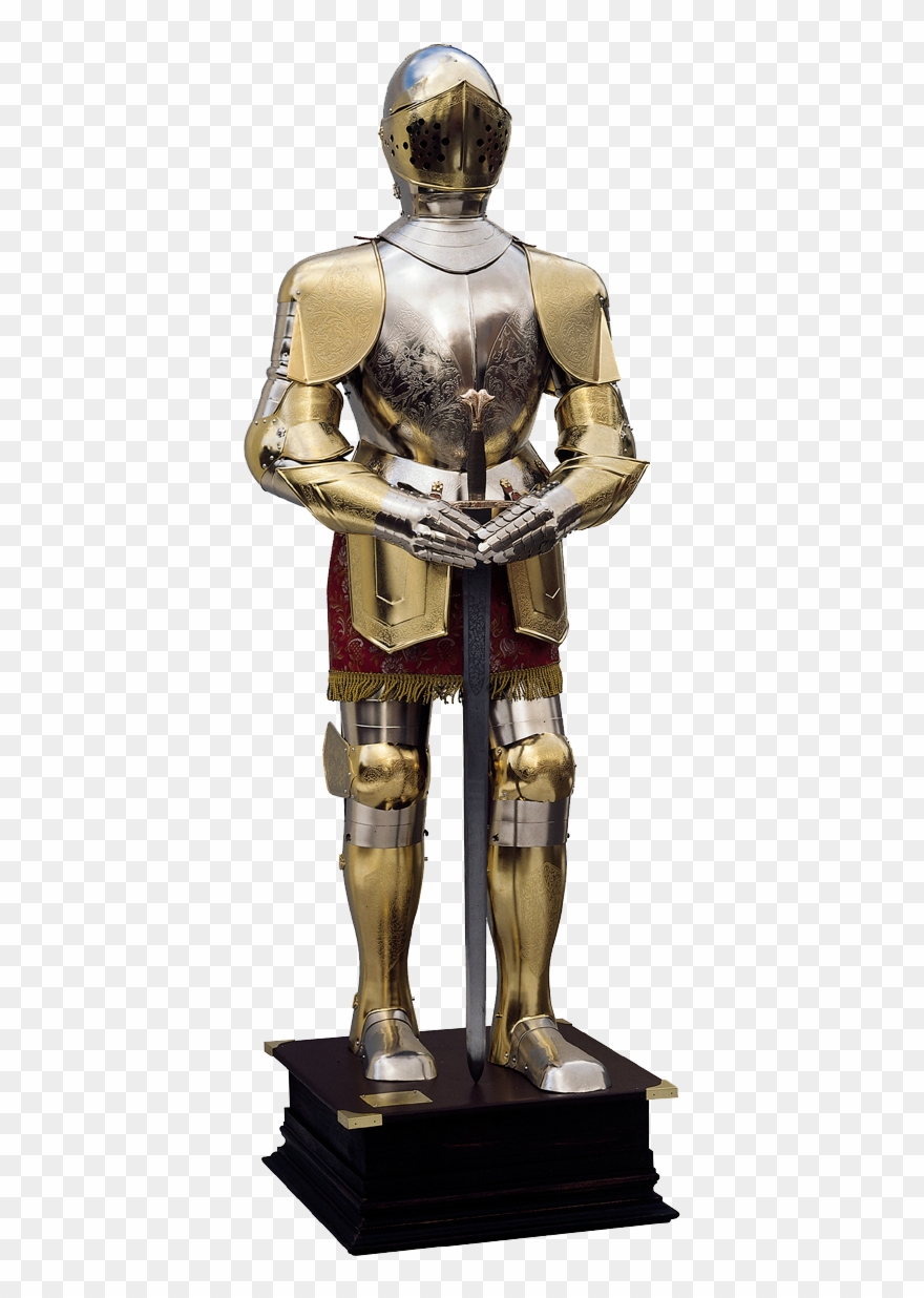 Knight Armour Png - Miniature Knights Clipart
