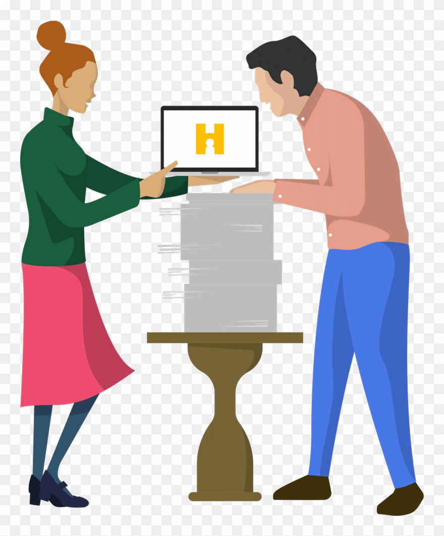 Request A Demo Of Happo - Cartoon Clipart