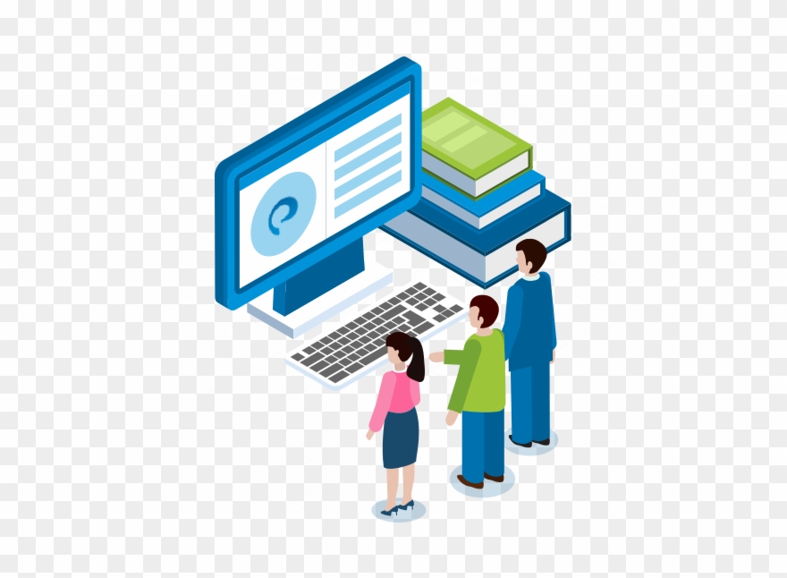 Request Demo Feature - Computer Network Clipart