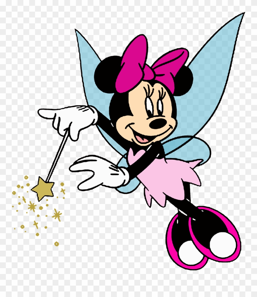 Minnie Rosa Imagens E Vetores - Minnie Mouse Clipart