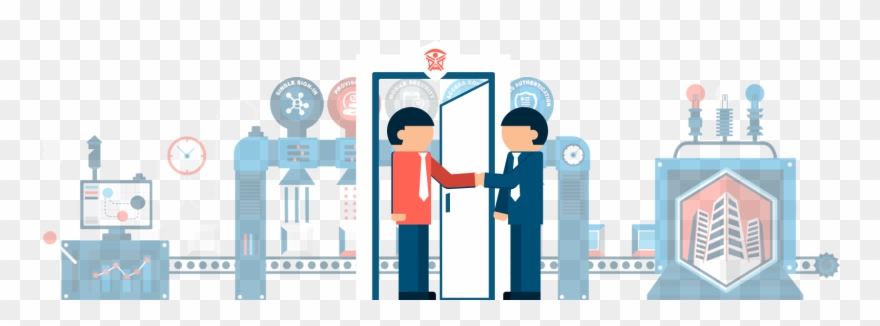 Are You Interested In Identity-enabling Your Enterprise - Illustration Clipart