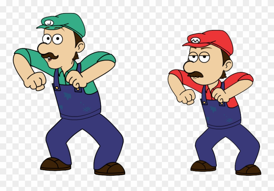 Luigi Clipart Goanimate - Dance - Png Download