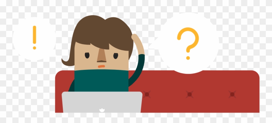 Visit Help Centre - Illustration Clipart