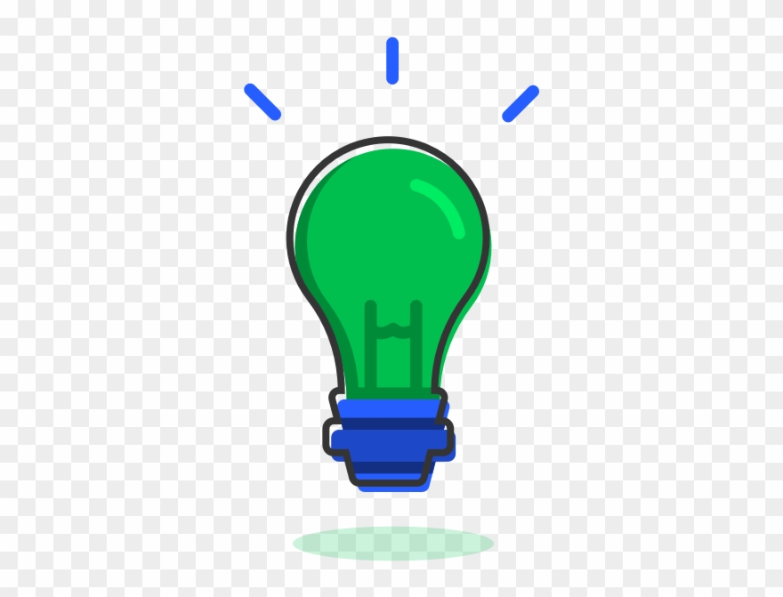 Light Bulb For Call Tracking - Illustration Clipart