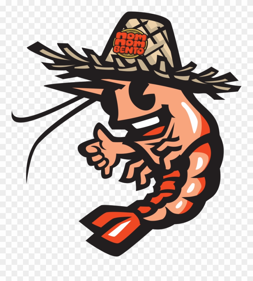Tropical Shrimp Clipart
