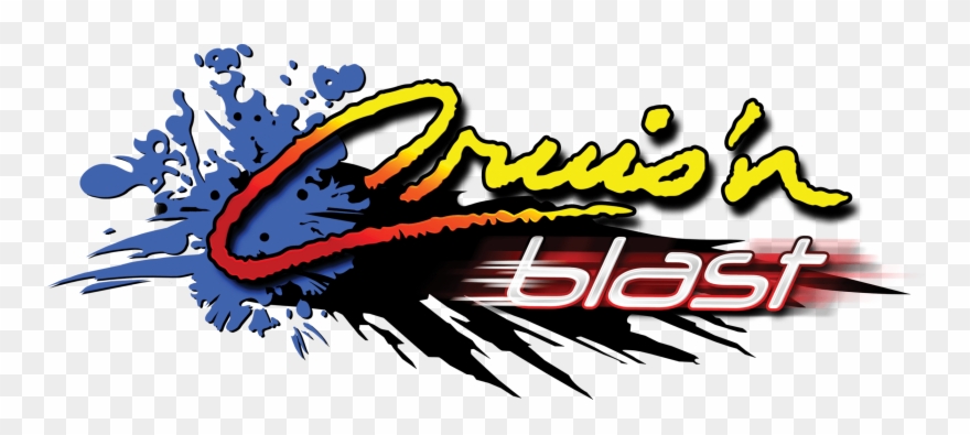 View Cruis'n Demo - Cruis N Blast Logo Clipart