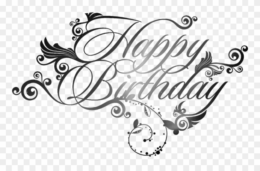Happy Birthday Happybirthday Feliz Cumpleaños Felizcump - Transparent Happy Birthday Png Clipart