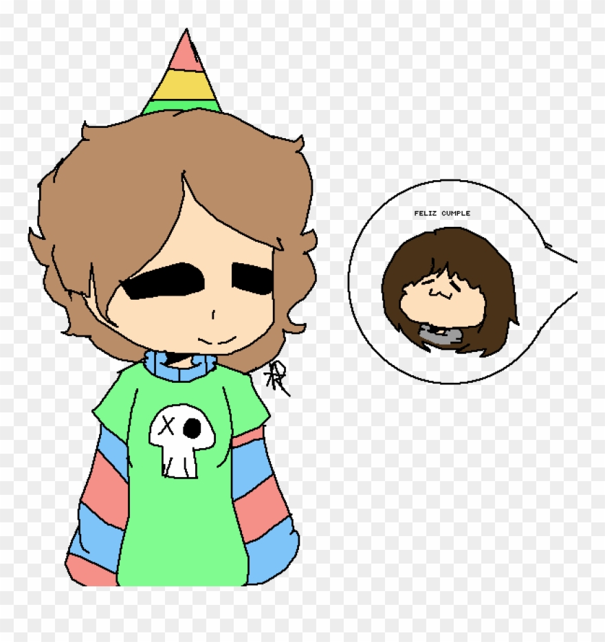 Happy Barthay - Friendship Clipart