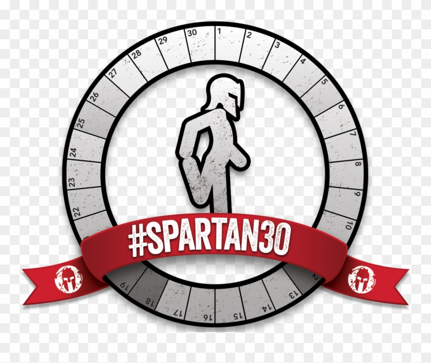 Spartan Stretching - Plan De Entrenamiento De Un Spartan Race Clipart