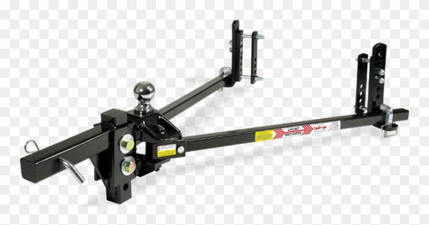 Sway Control Brackets - Equalizer Weight Distribution Hitch Clipart