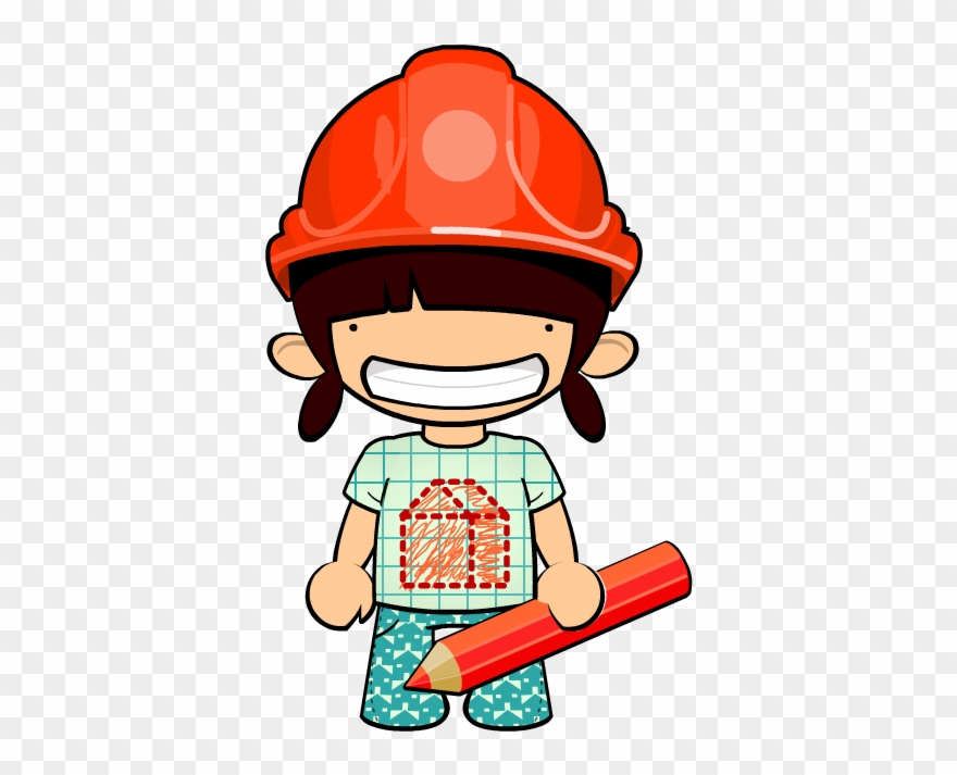 Architect - Cartoon Clipart