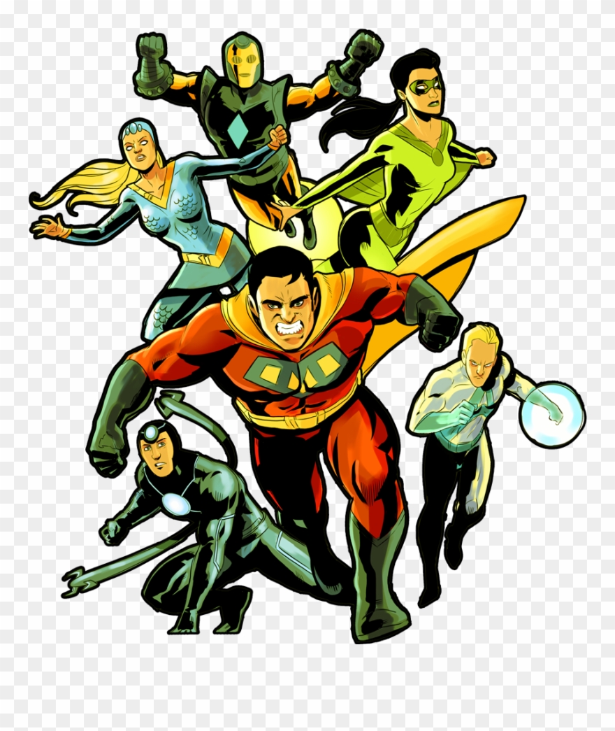 Magical Materials: Unleash Your Superpowers Clipart