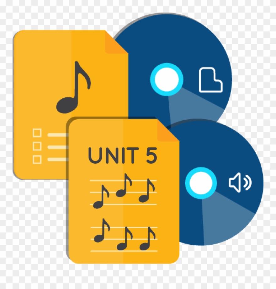 Complete Materials For Unit - Piano Clipart