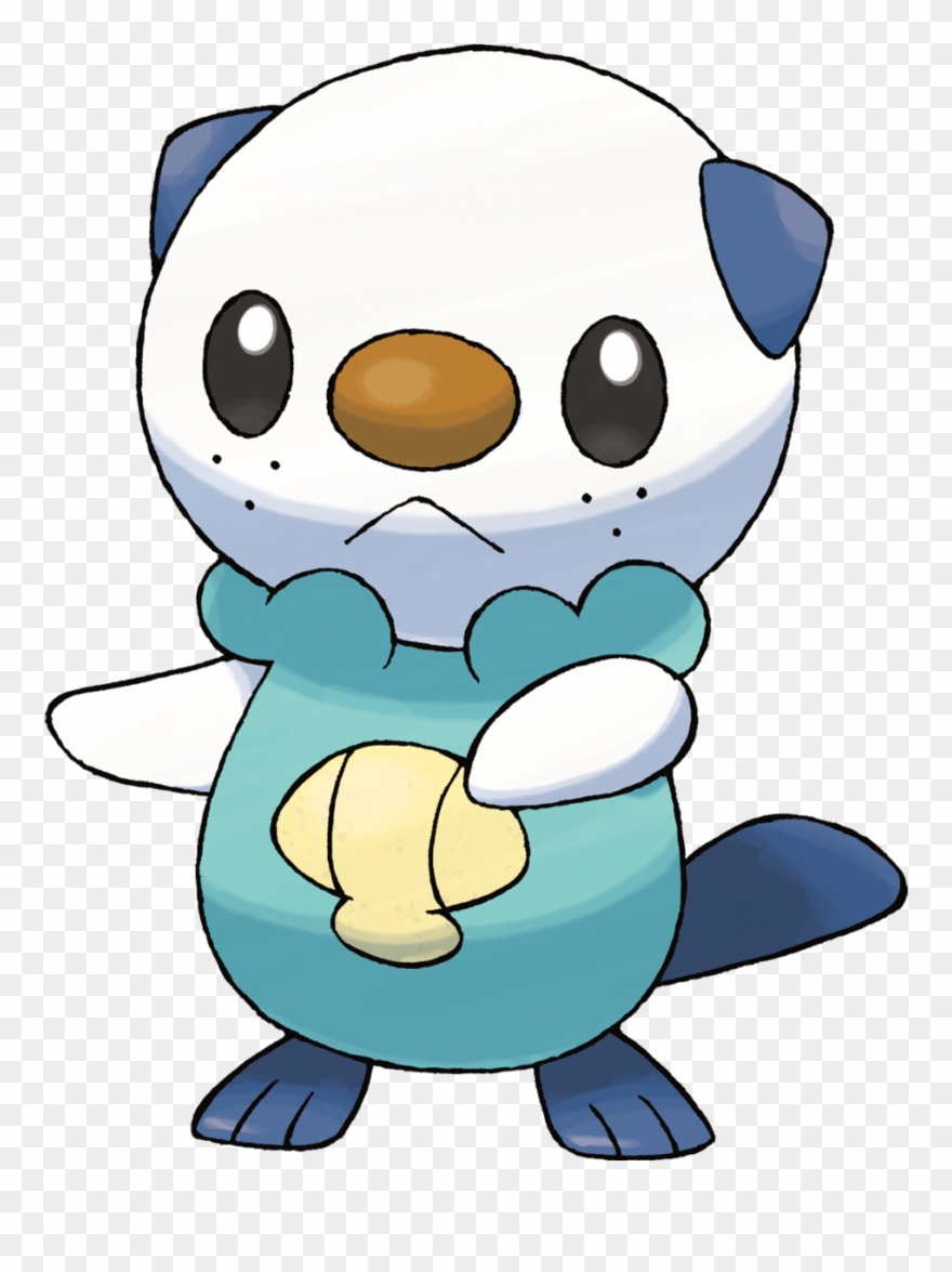 Can You Believe This Adorable Baby Otter Was The Most - Oshawott Pokemon Clipart