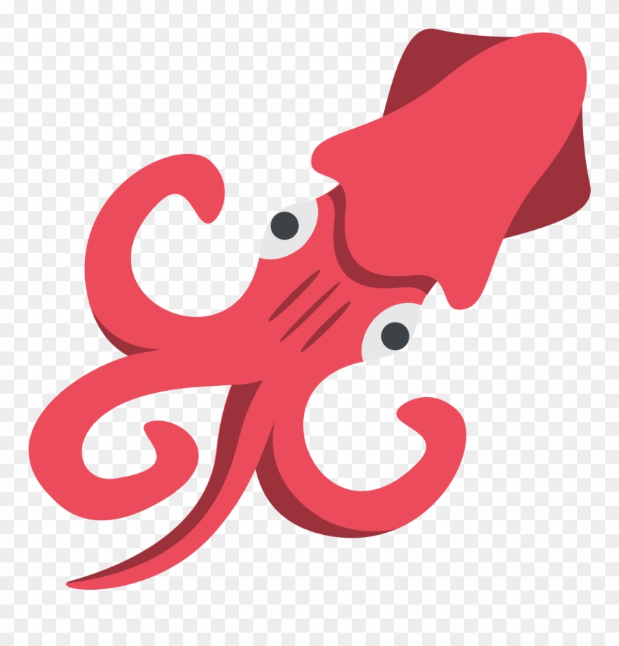 Pictures Of Cartoon Octopus 19, Buy Clip Art - 🦑 Emoji - Png Download