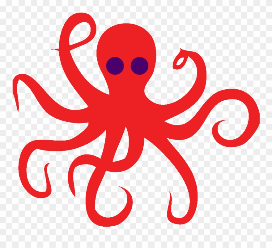 Related Image Octopus, Minimalism, Squidbillies - Ocean & Earth Octo 2 Piece Surfboard Tail Pad - Clipart