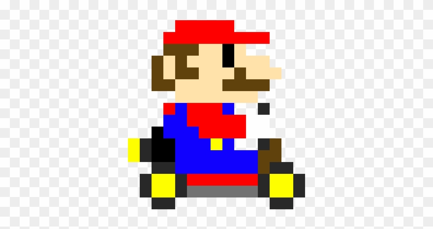 Mario Cart - Mario Series Clipart