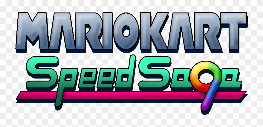 Speed Saga - Mario Kart Wii Drift Spark Texture Clipart