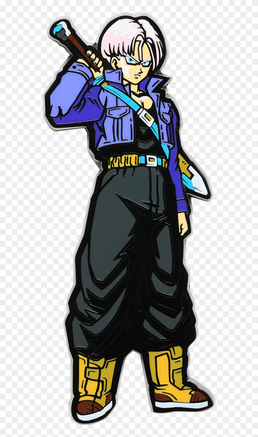Dragonball Z Trunks Drawings Clipart