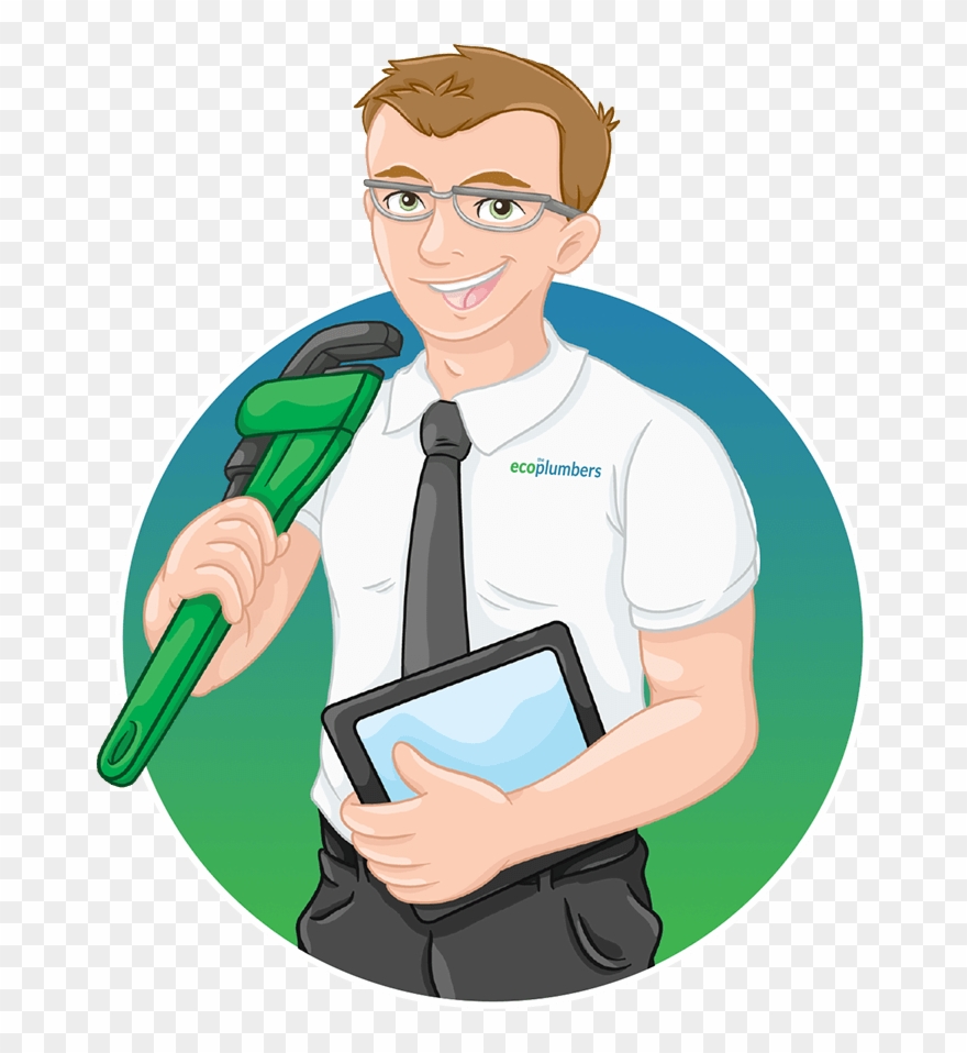 Plumber - Eco Plumber Clipart