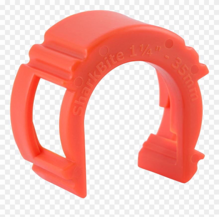 Yoke Clip Large Diameter Pipe Clipart Stock - Pipe - Png Download