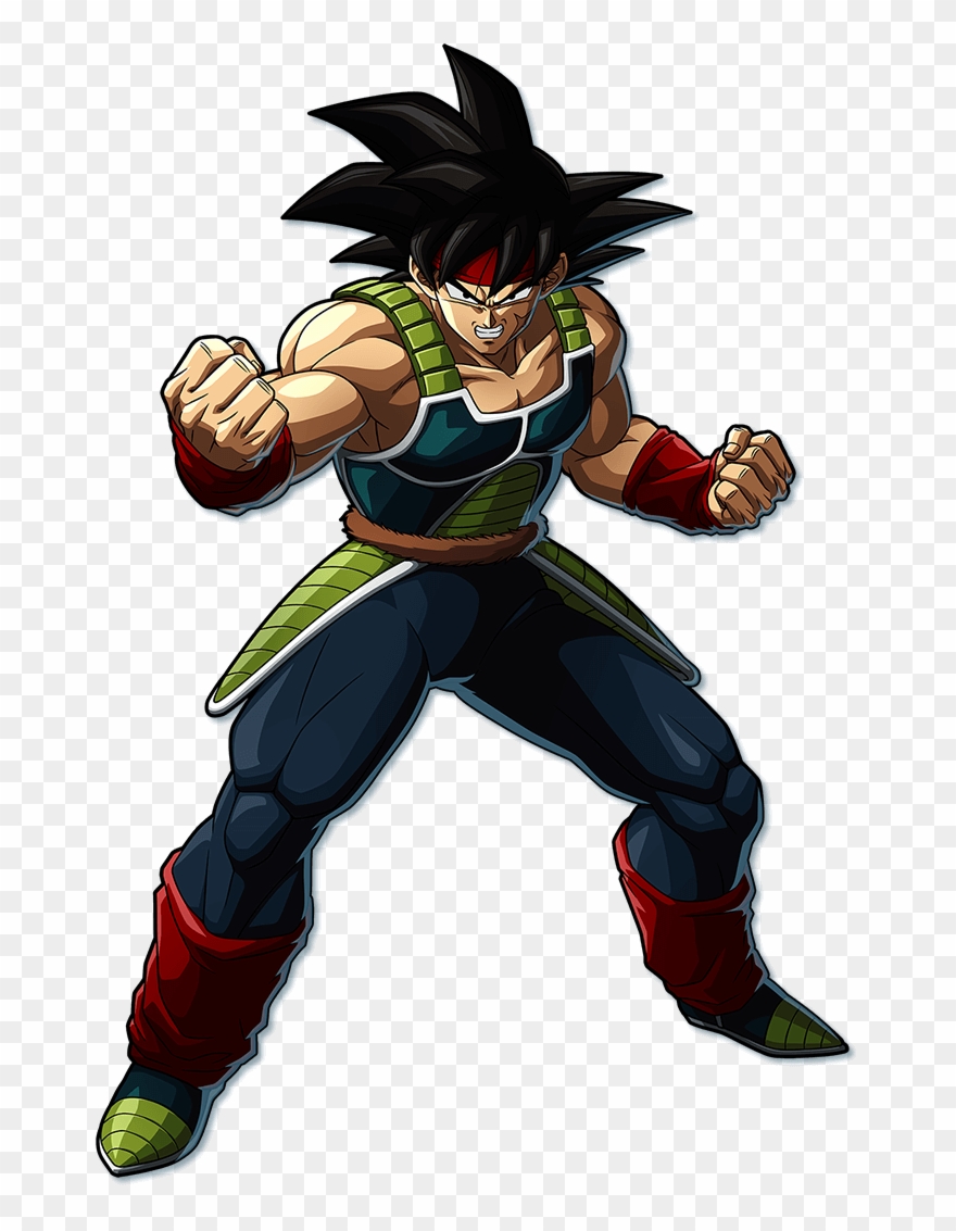 Bardock Dragonballfighterz Character Art - Bardock Dragon Ball Fighterz Clipart
