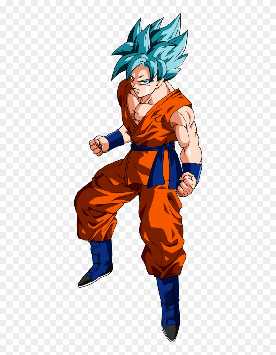 Dragon Ball Z Goku Clipart