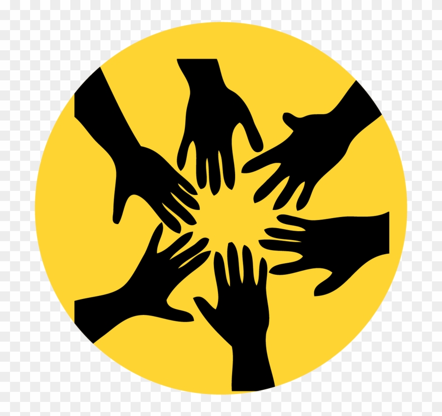 David Maldonado - Hands Together Clipart - Png Download