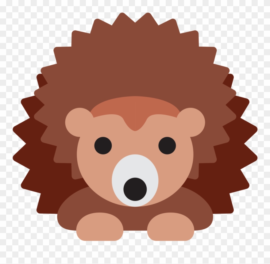 Hedgehog Cliparts Free 13, Buy Clip Art - Emoji Erizo - Png Download