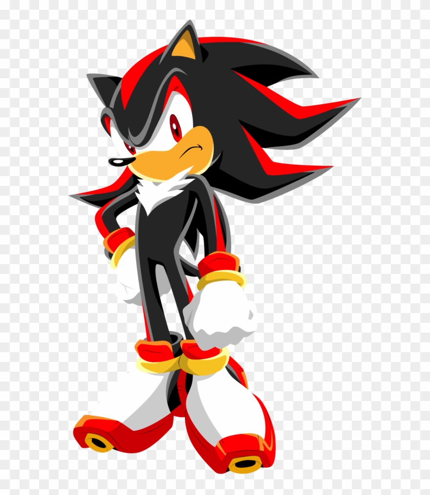 Shadow Hedgehog Clipart - Shadow The Hedgehog Sonic X - Png Download