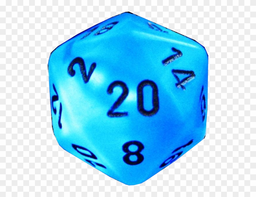 Download Icon - D20 Icon Transparent Png Clipart