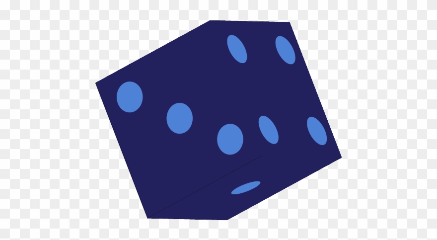 Liar's Dice - Polka Dot Clipart
