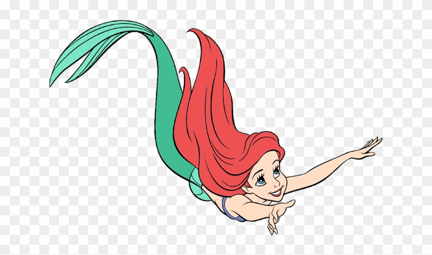 The Little Mermaid Clipart
