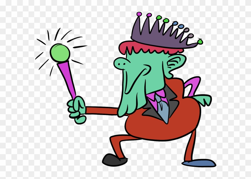 Our Lord And Master As He Truly Is, Not How He's Depicted Clipart