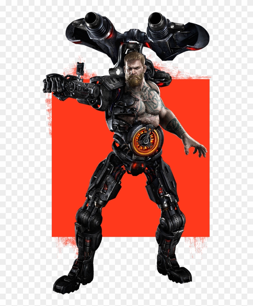 Torvald Stavig - Evolve Stage 2 Torvald Clipart