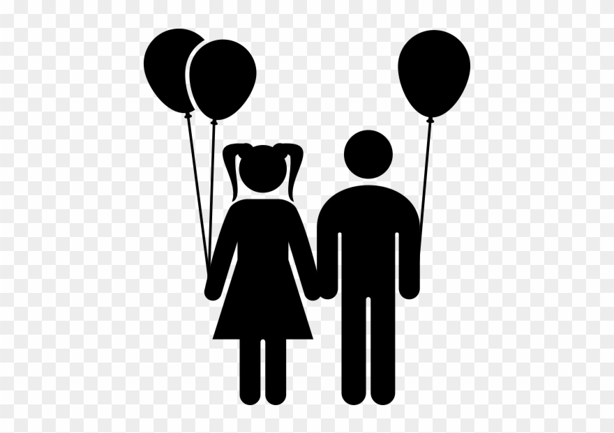 Children Rubber Stamp - Friend Icon Png Transparent Clipart