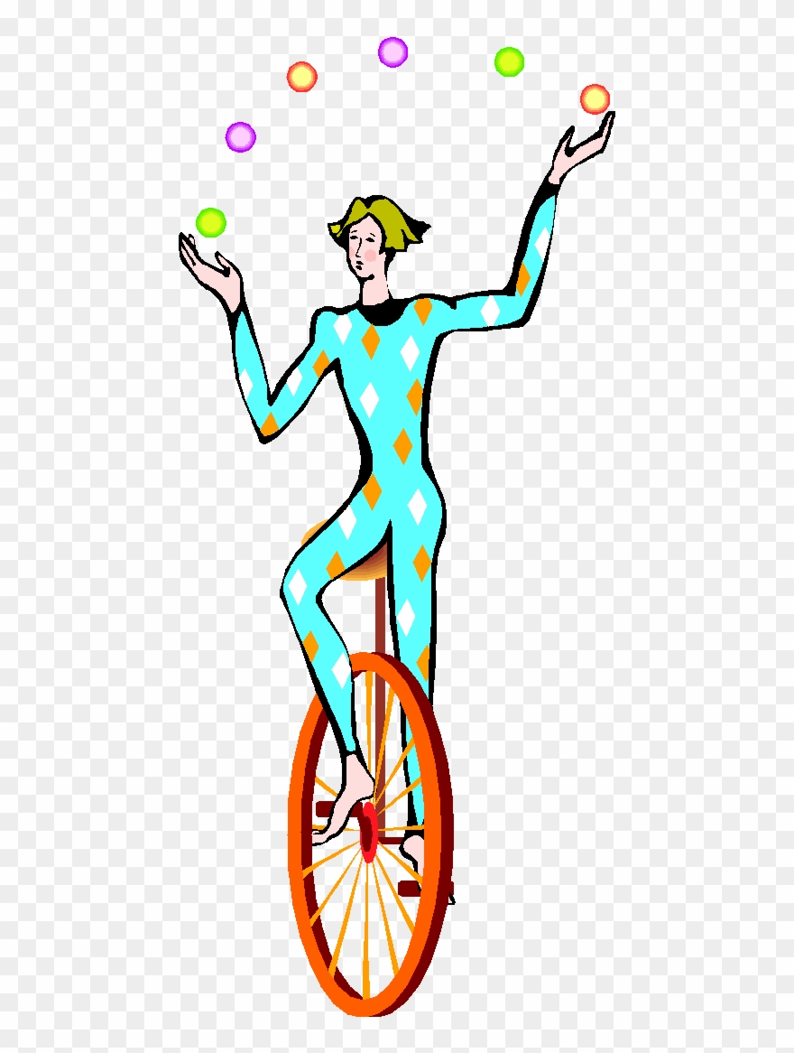 Gala Entertainment Management - Malabarista Circo Dibujos Clipart