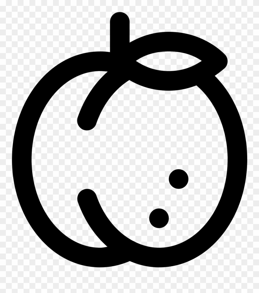 Apricot Icon Clipart