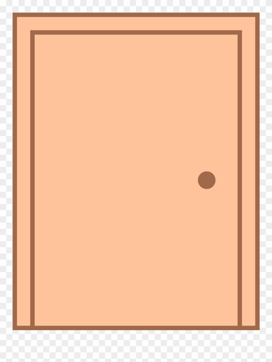 Doorstep Clipart Office Door - Door - Png Download