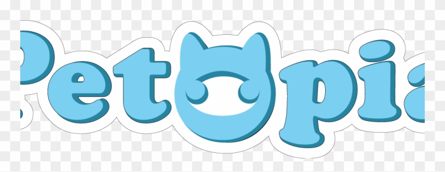 Petopia Presents Doggy Door Open Clipart