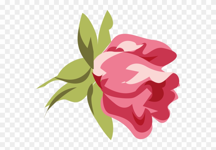 Kath Kidson Like Pink Roses - Shabby Chic Flowers Png Clipart