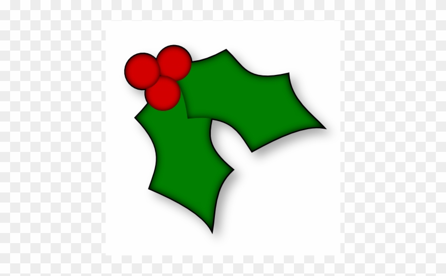 The Download Is A Zipped Folder With A Layered Svg - Holly Svg Free Clipart
