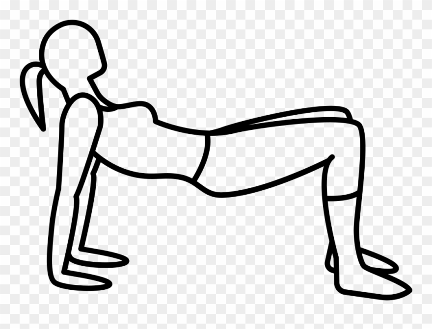 Legz Clipart Strong Leg - Pilates - Png Download