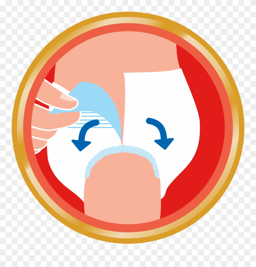 Huggies Ultra Soft Pants - Circle Clipart